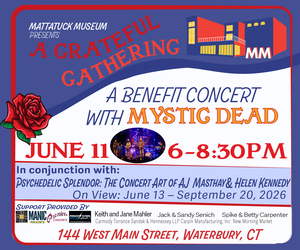 The Mattatuck Museum Presents: A Grateful Gathering: A Benefit Concert with the Mystic Dead