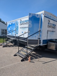Shower to Empower 2.0 Ribbon Cutting