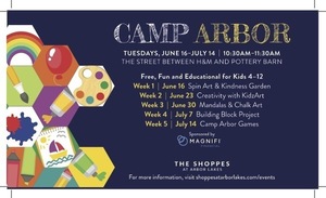 Camp Arbor 2026 - FREE