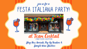 Italian Fest Pop Ups & Party @ Team Cocktail - Zona Rosa
