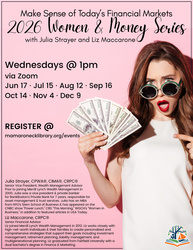 2026 Women & Money Series (via Zoom)
