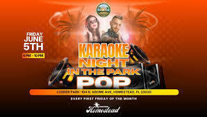 Karaoke Night in the Park: Pop Edition