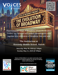 Voices of MetroWest Presents: The Evolution of Broadway