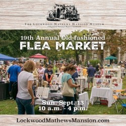 Lockwood-Mathews Mansion Museum's 19th Old Fashioned Flea Market