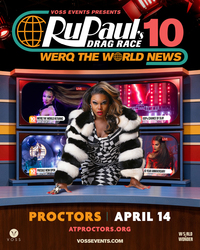 RuPaul's Drag Race Werq The World 2027 Tour