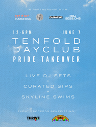 Tenfold Day Club: Pride Takeover