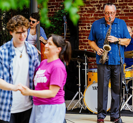 Mid-Summer Swing Dance and Live Music