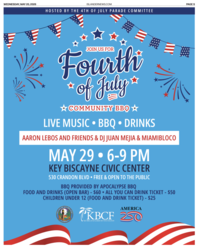 Fourth of July Community BBQ