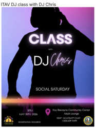 ITAV DJ Class with DJ Chris