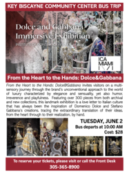 Dolce & Gabbana Immersive Exhibition Bus Trip
