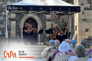 Belin Quartet at Salisbury House & Gardens