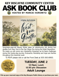 ASK Book Club Discussion: West with Giraffes