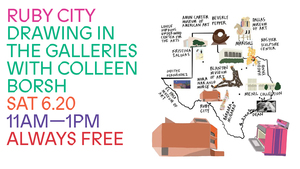 Drawing in the Galleries with Colleen Borsh