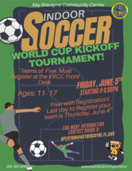 Indoor Soccer World Cup Kickoff Tournament