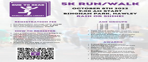 Hawley Public Library Run to Read 5K