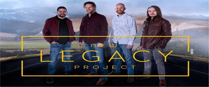Live Oct 16 Concert in TYLER with popular Nashville-based Men's Vocal Band, NEW LEGACY PROJECT