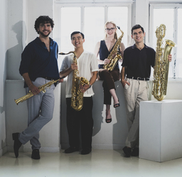 Newport Classical Music Festival presents Cerus Saxophone Quartet