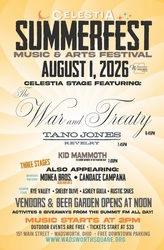Tano Jones Revelry Performs LIVE At Celestia Summerfest!