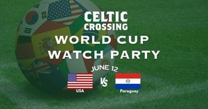World Cup Watch Party - USA vs. Paraguay