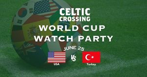 World Cup Watch Party - USA vs. Turkey
