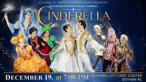 CINDERELLA by The United European Ballet Company