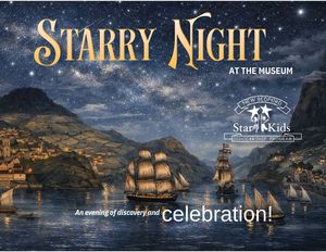 Starry Night At The Museum