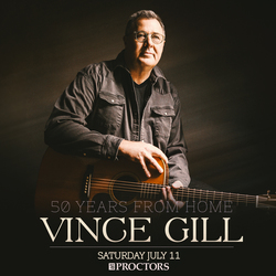 Vince Gill: 50 Years From Home