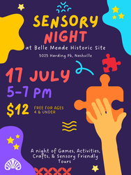 Sensory Night at Belle Meade