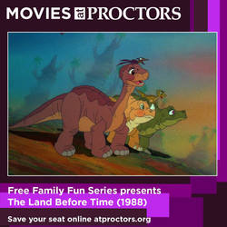 Family Fun Series presents The Land Before Time (1988)