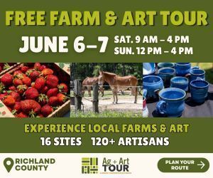 Richland County Ag + Art Tour