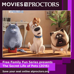 Family Fun Series presents The Secret Life of Pets (2016)