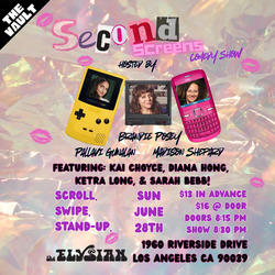 Second Screens Comedy Show