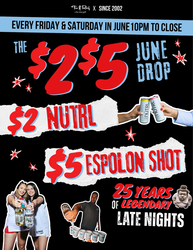 $2 $5 Celebration!