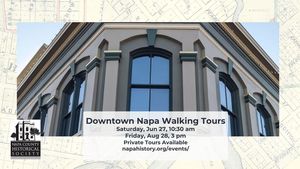 Historic Downtown Napa Walking Tour