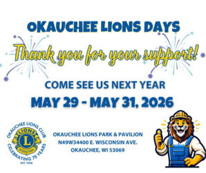 Okauchee Lions Days