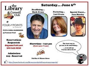 The Library Comedy Club Show
