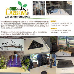 Guns to Gardens Art Exhibition & Sale