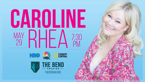Comedian Caroline Rhea