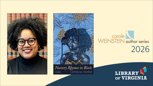 Weinstein Author Series – Latorial Faison | Nursery Rhymes in Black