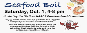 Stafford NAACP Annual Seafood Boil