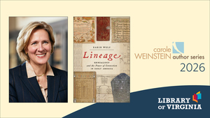 Weinstein Author Series – Karin Wulf | Lineage