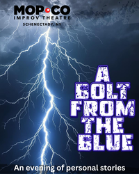 A Bolt from the Blue: Curated Personal Story Evening