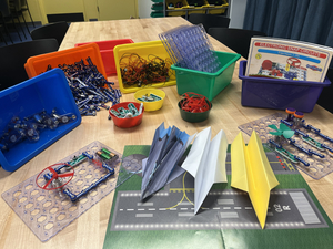 Powering Flight: Build Circuits to Make Things Fly for Teens