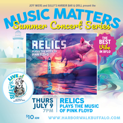 Music Matters Summer Concert Series: Relics plays Pink Floyd
