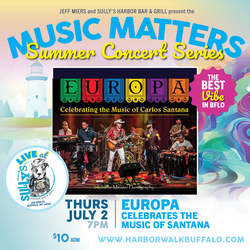 Music Matters Summer Concert Series: Europa - celebrating the music of Santana