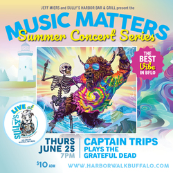 Music Matters Summer Concert Series: Captain Trips plays the music of the Grateful Dead