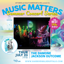 Music Matters Summer Concert Series: the Damone Jackson Outcome