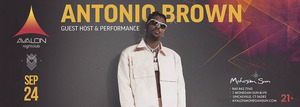 Antonio Brown at Avalon Nightclub
