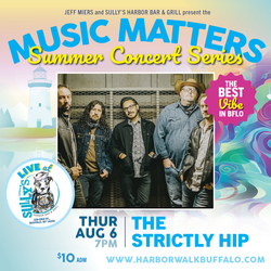 Music Matters Summer Concert Series: The Strictly Hip