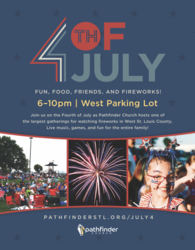 July 4 at Pathfinder Church